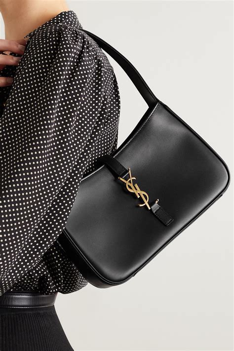 ysl strap bag|ysl shoulder bag black.